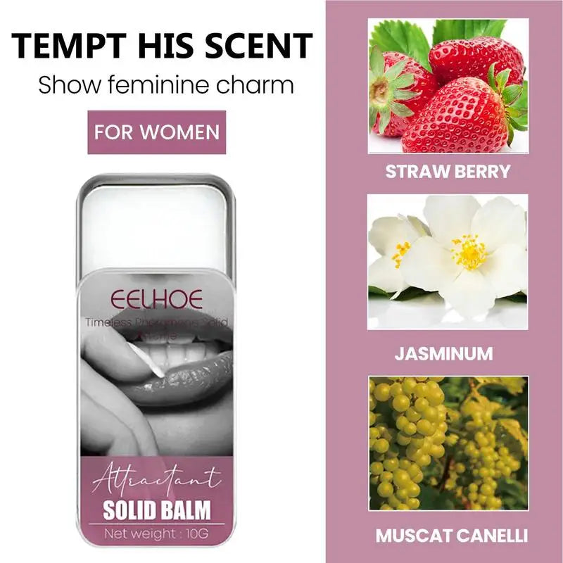 🔥Hot Sale🔥Pheromone cologne portable solid perfume for men and women