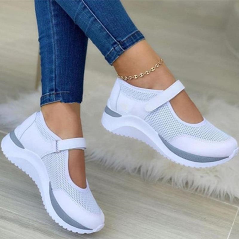 Women Platform Shoes Outdoor Women Shoes Walking Comfortable Sneakers Female
