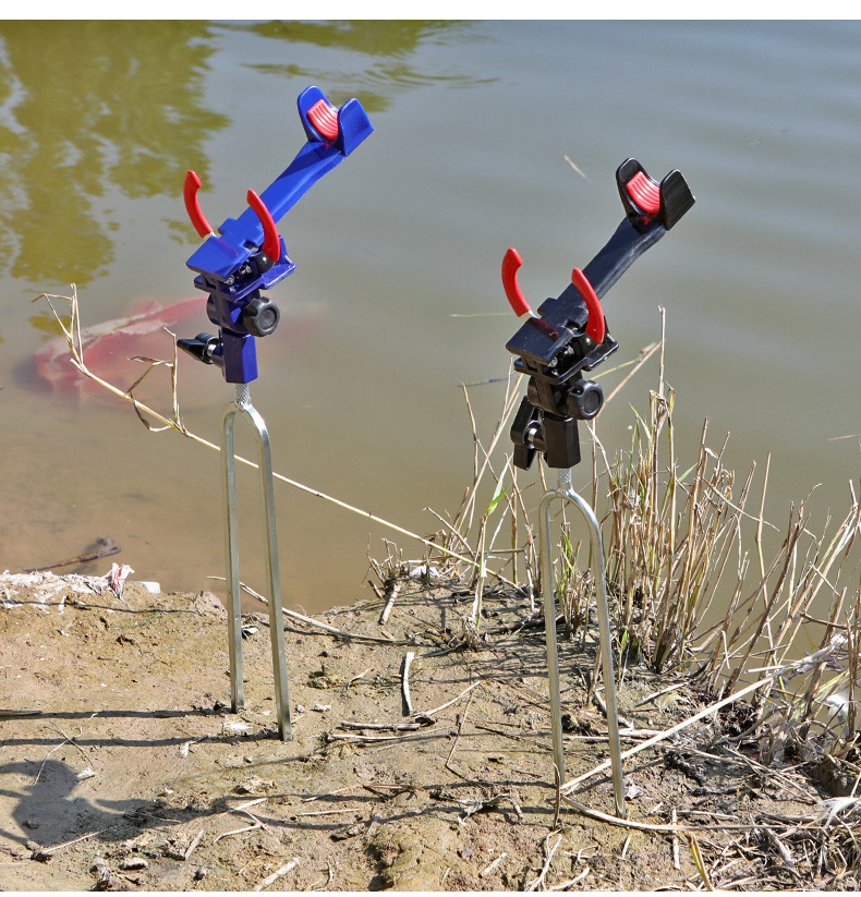 Automatic Fishing Rod Holder Rack
