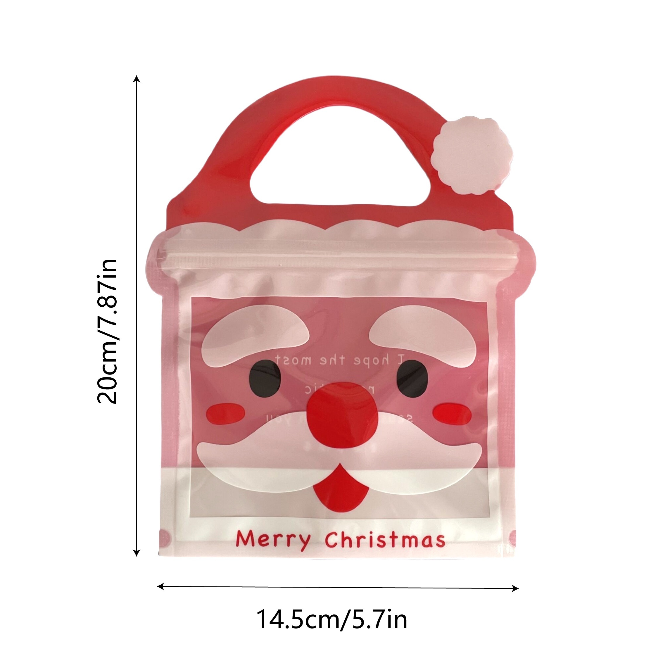 🎄Early Christmas Sale 49% OFF🎄Christmas Refillable Eco-Friendly Gift Bags (10-Pack) - Water-Resistant, Resealable