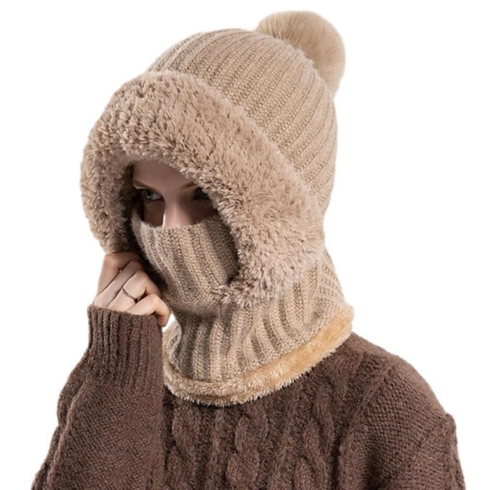 🎄CHRISTMAS ON SALE🔥Women's Knitted Hat In Autumn And Winter