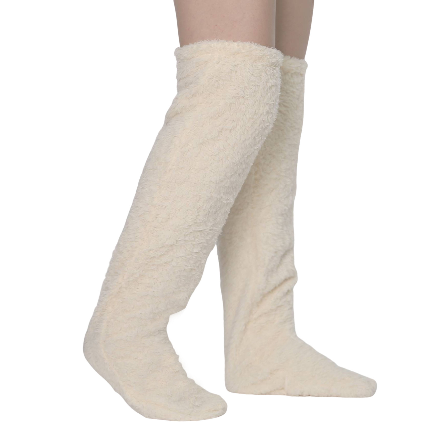 🎄WINTER ON SALE🎄Knee-high thickened warm plush floor socks