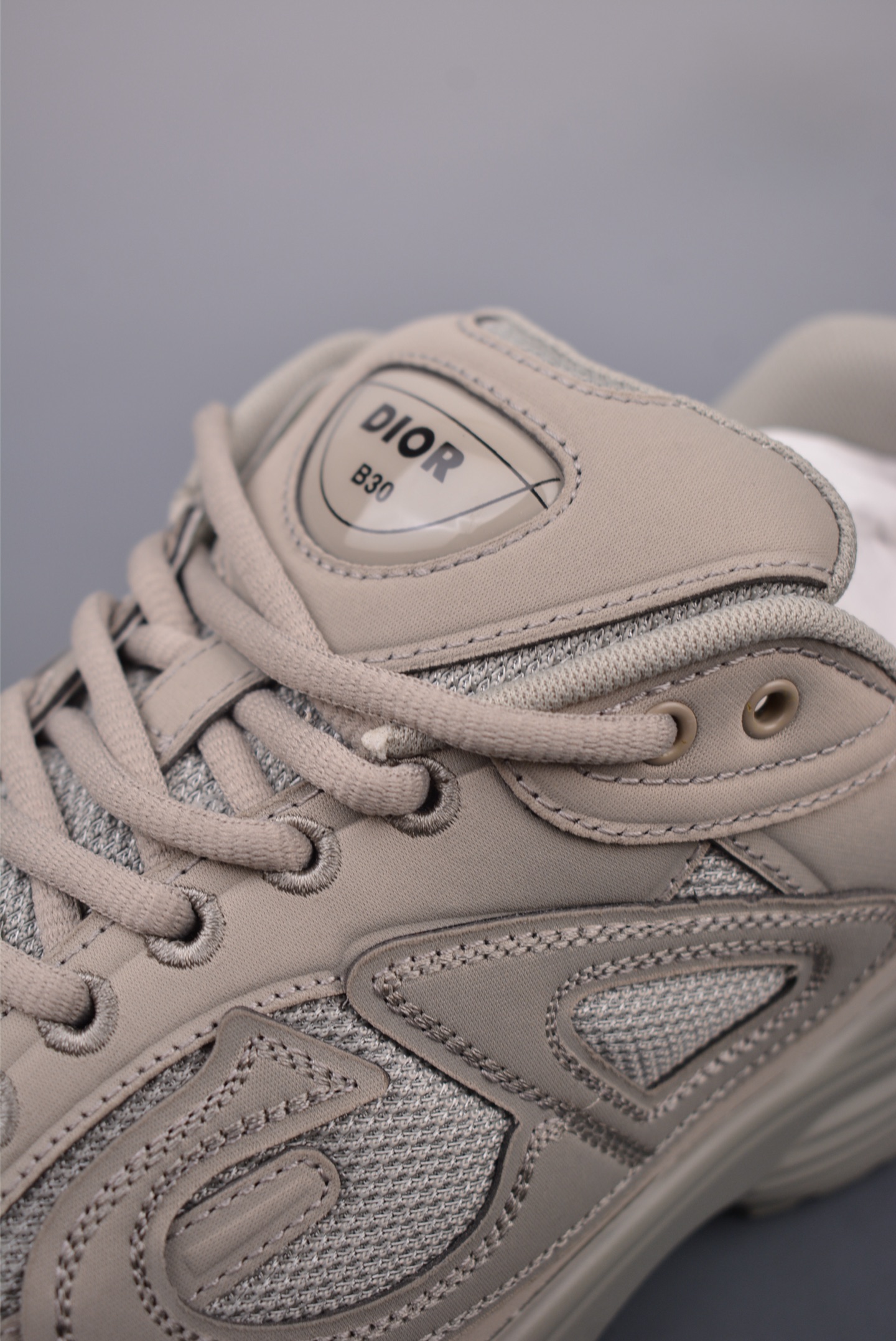 Dior x Stone Island B30 series casual dad shoes