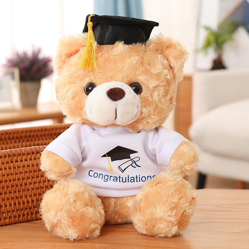 🔥🔥2024 Graduation Plush Teddy Bear Stuffed Animal-🎁Best Graduation Gift