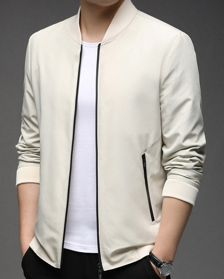 Luxury men's windbreaker