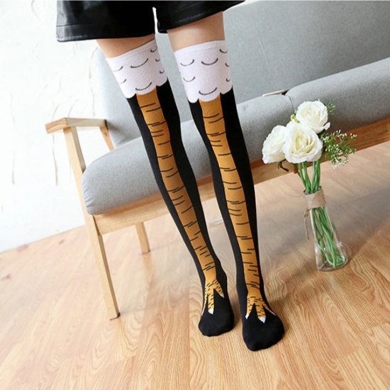 Funny Chicken Legs Socks（buy one get one free）