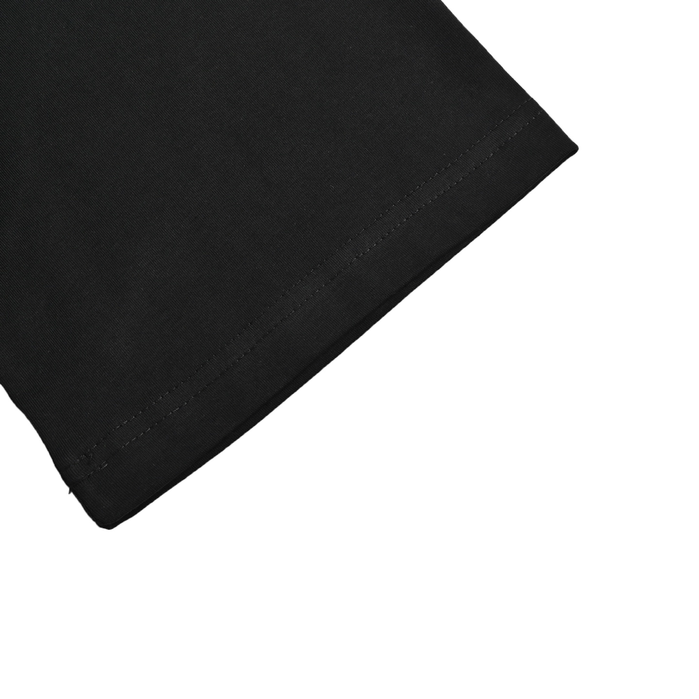 Balenciaga Double Ring Letter Embroidery Round Neck Short Sleeve