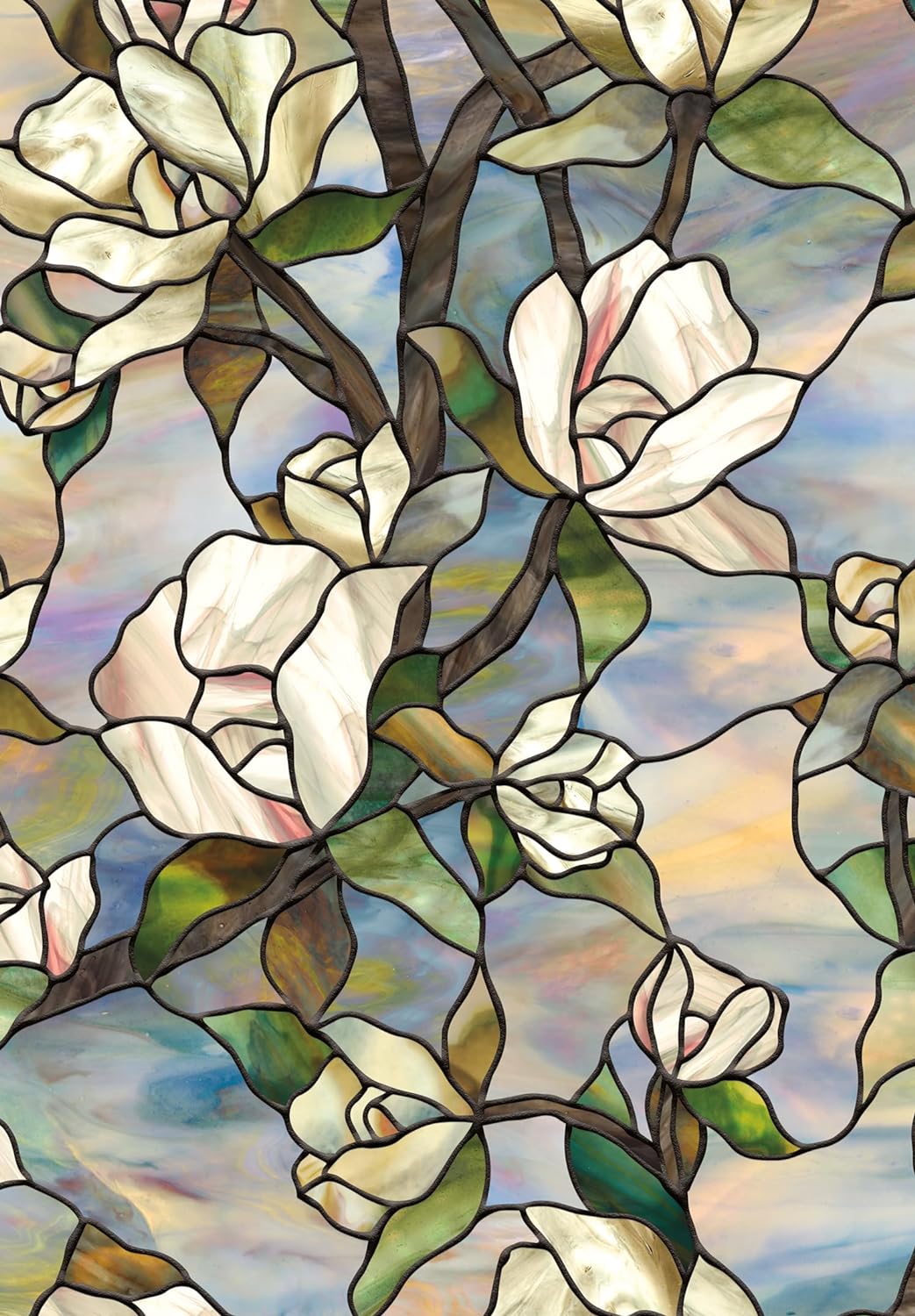 Stained Glass Sunroof Stickers