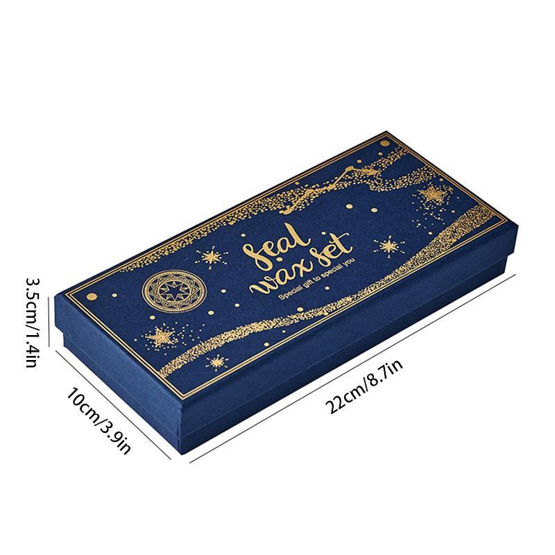 🎄Early Christmas Sale 49% OFF🎄Vintage Wax Seal Stamp Kit & Antique Feather Calligraphy Pen Set
