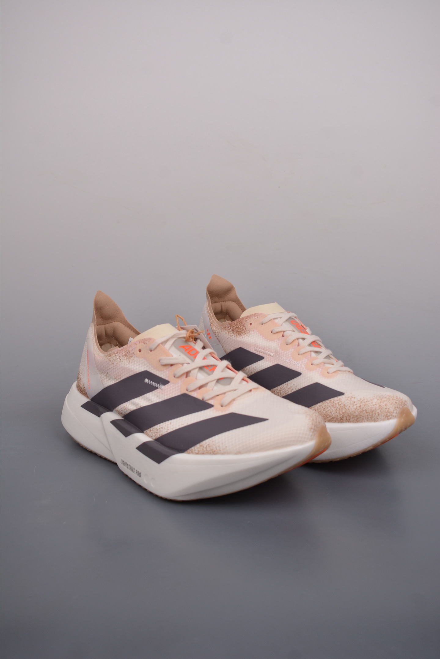 Adidas Adizero Adios Pro Evo 4 Beige Khaki Black JR6357