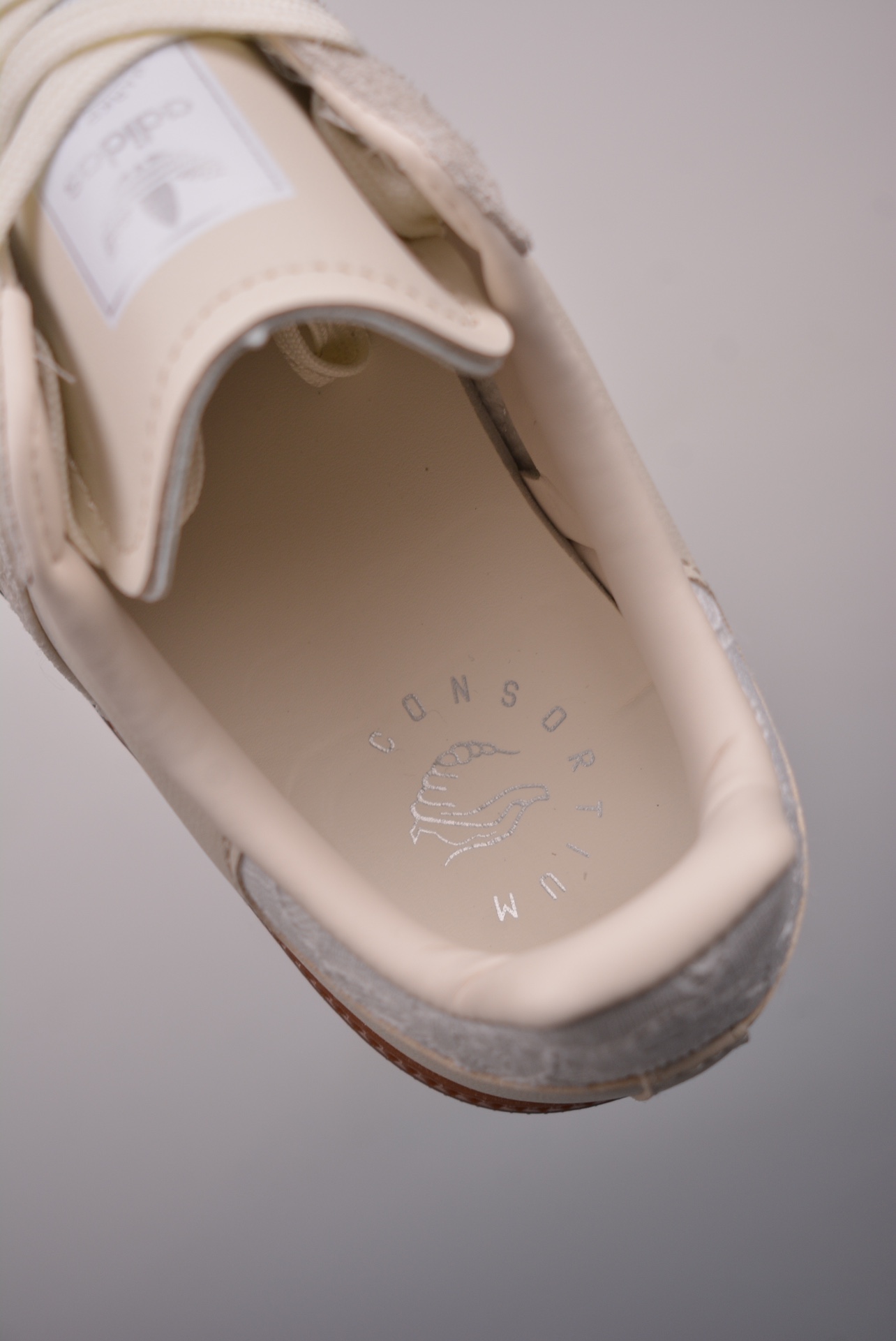 NAKED x Adidas Originals Samba OG White Silver Metallic JI3993