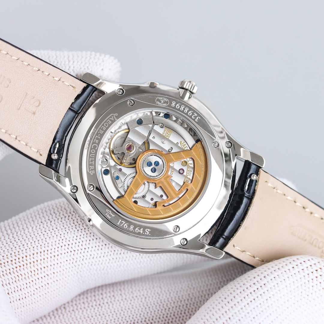 Jaeger-LeCoultre Master Moon Phase Series Formal Men's Watch Q1368420