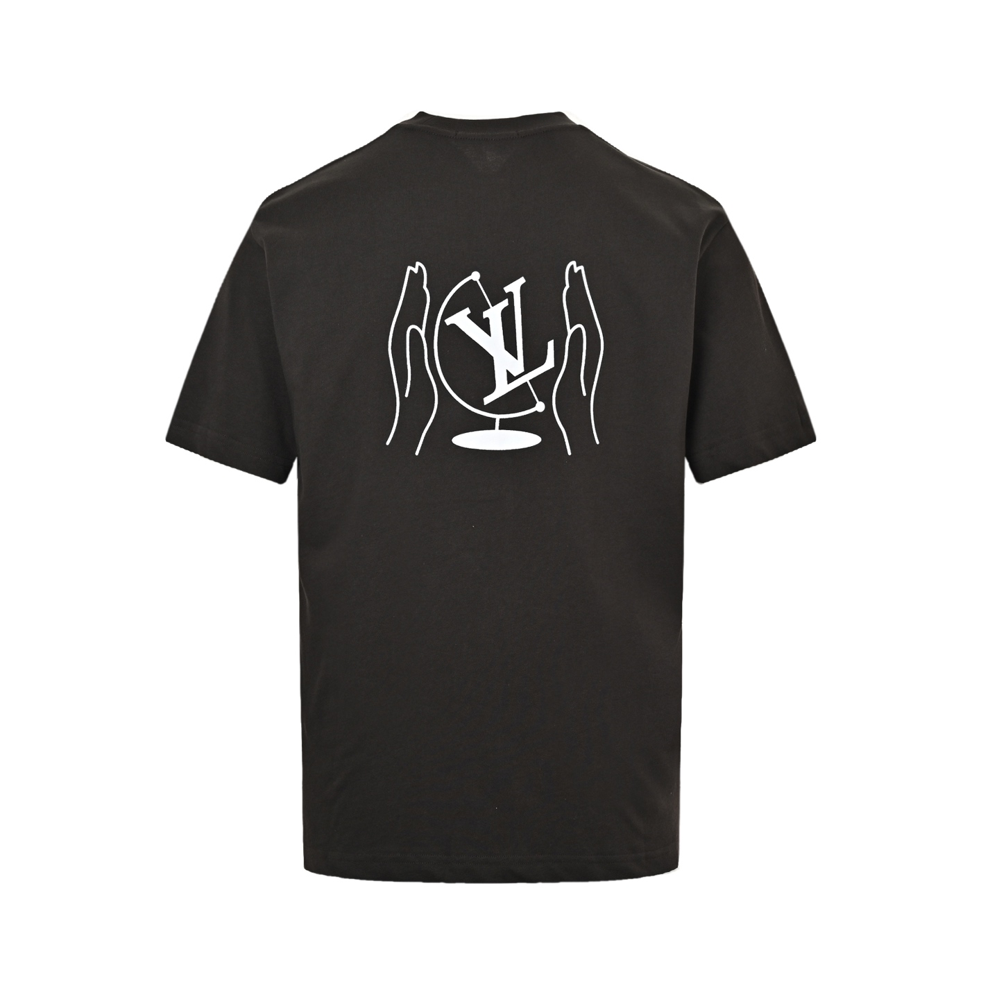 Louis Vuitton 25ss logo print short sleeve