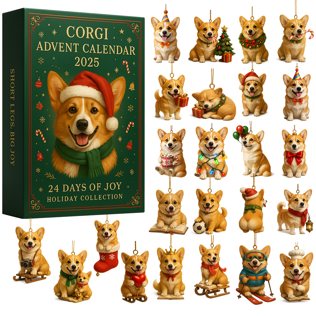 Corgi Advent Calendar 2025 – 24 Days of Joy