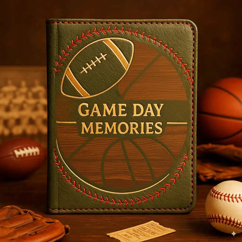 Game Day Memories Collector's Book