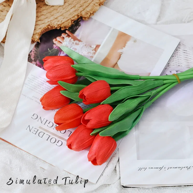 🌷🌷Artificial tulip landscaping home decoration