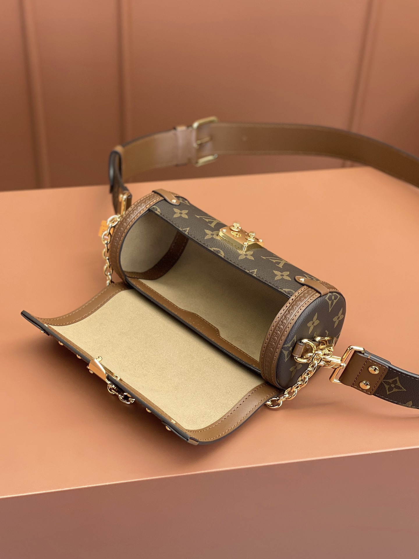 Louis Vuitton PAPILLON TRUNK Handbag M57835