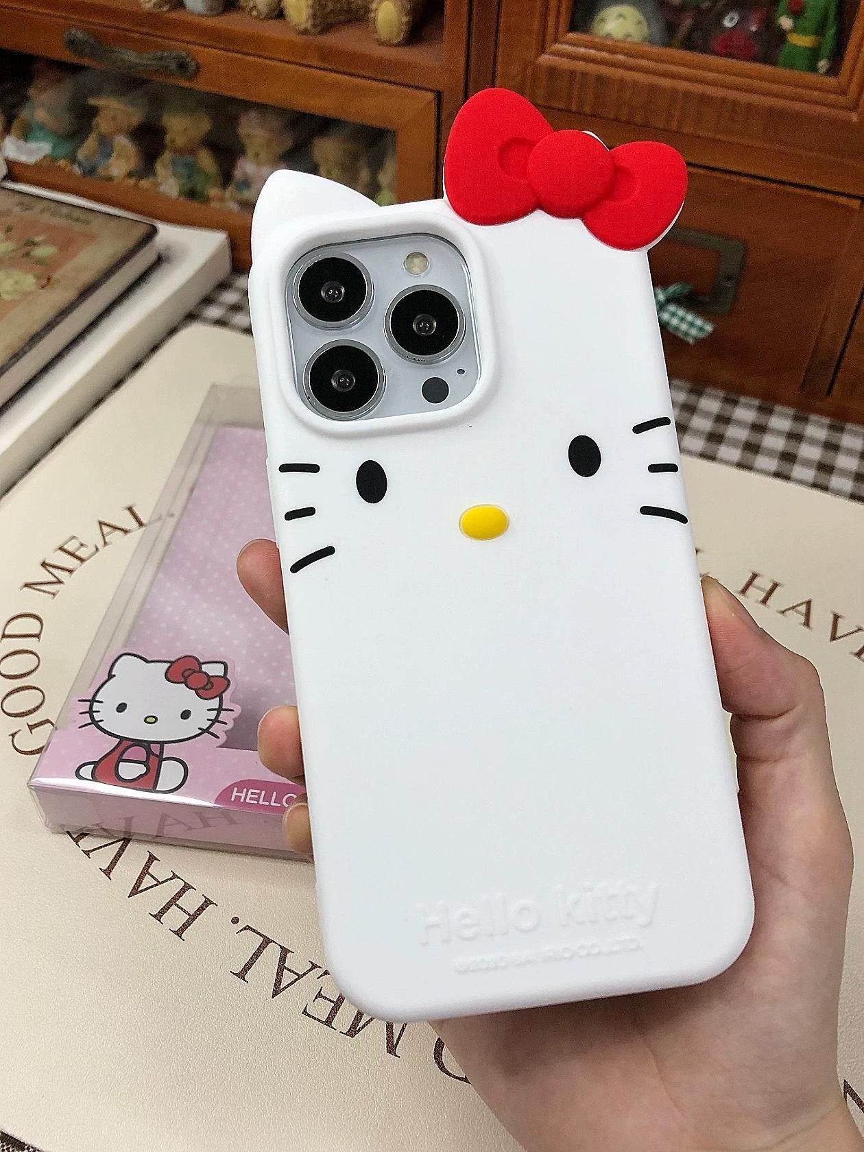 Sanrio Silicone Cute Kawaii Soft Phone Case