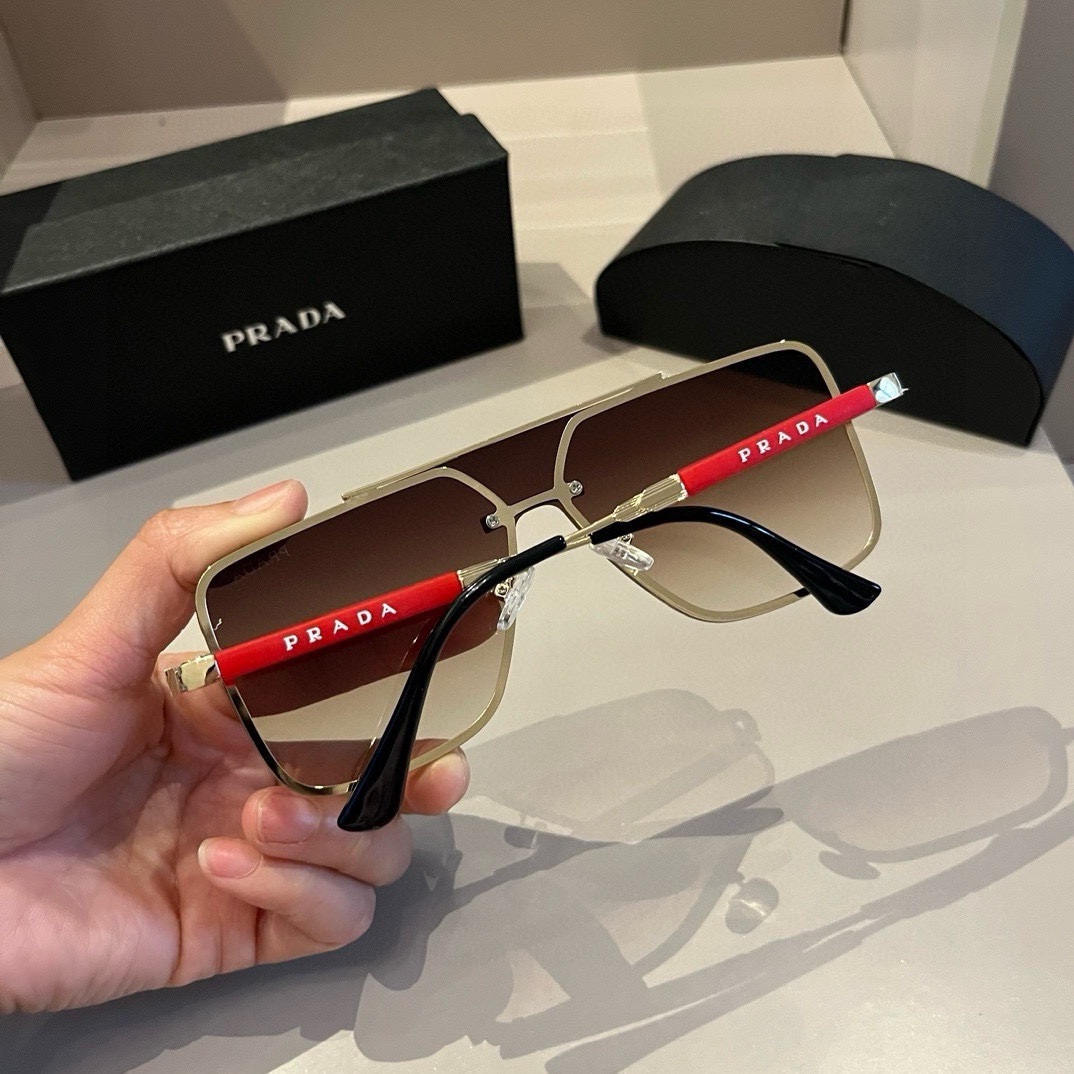 Prada Square Frame Sunglasses