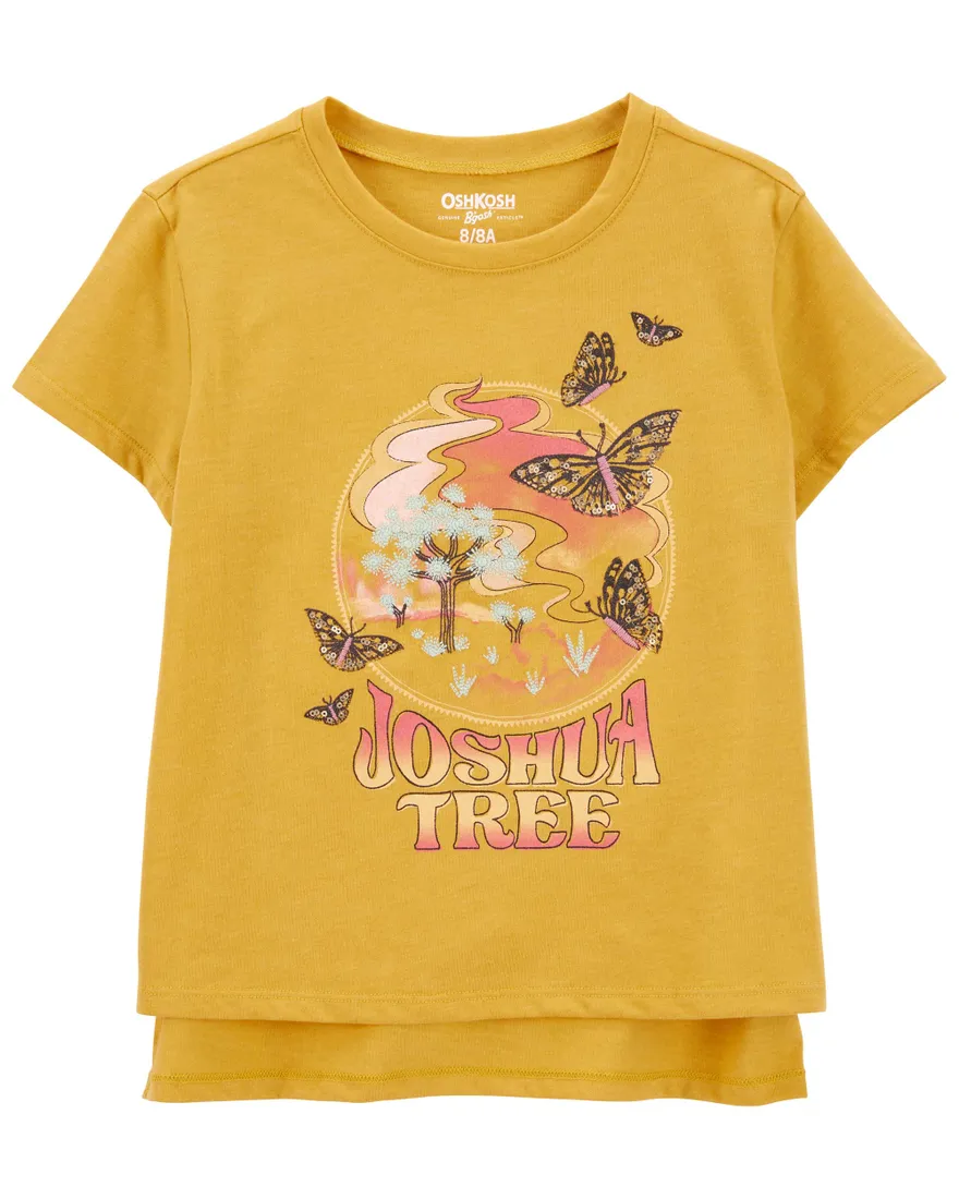 Oshkosh Kid Joshua Tree Tee