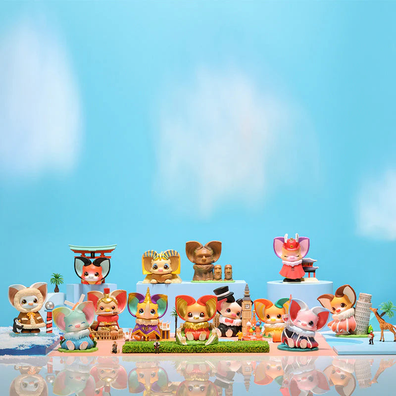 POP MART Yoki Travel Around the World Series [1 Blind Box]