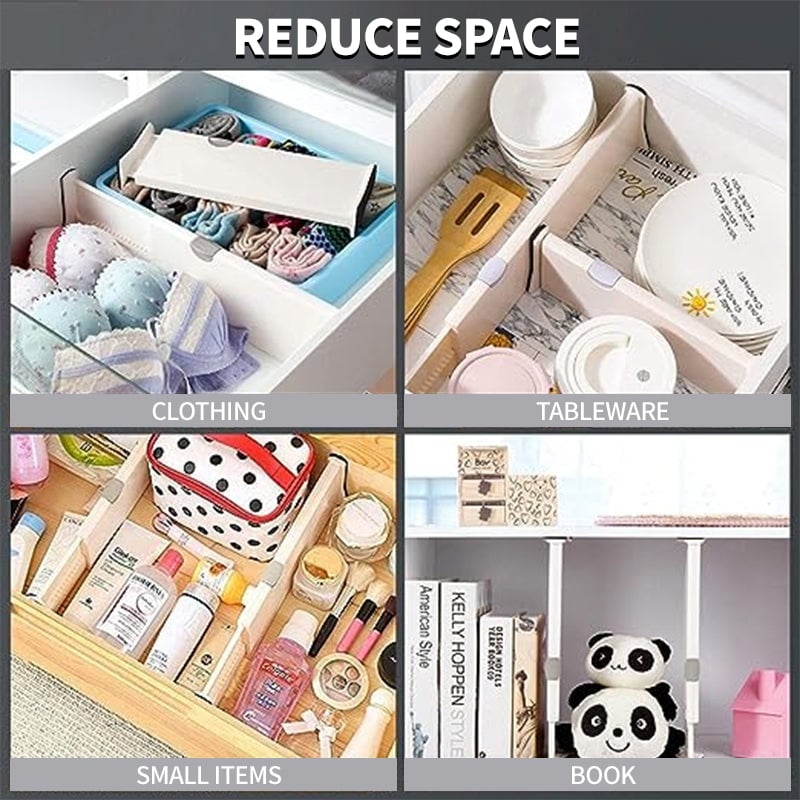 Chest of drawers divider