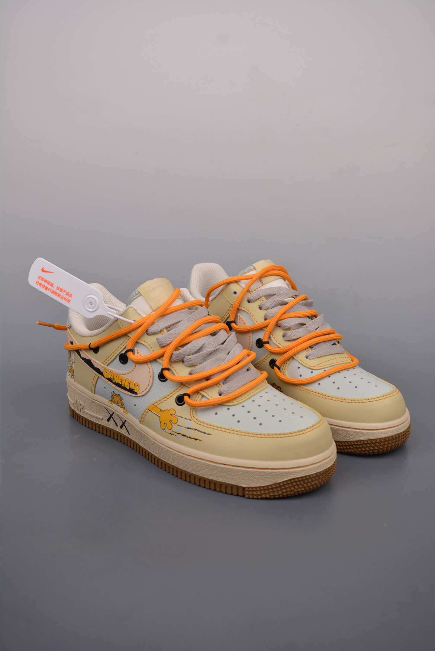 Nike air force 1'07 lowbeige yellowKA WS KS6869-111