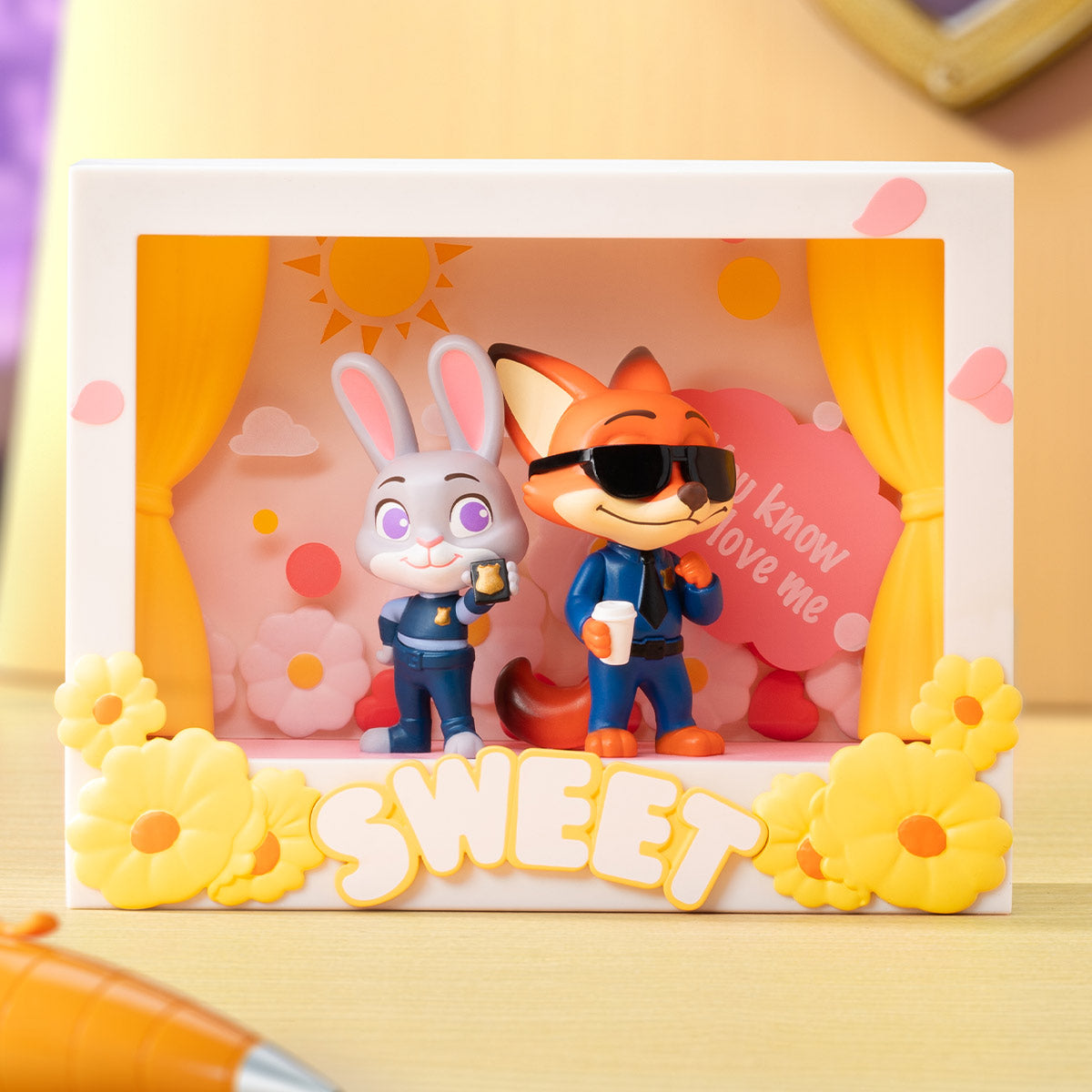 POP MART Zootopia Highlight Moment Series Scene Sets [1 Blind Box]