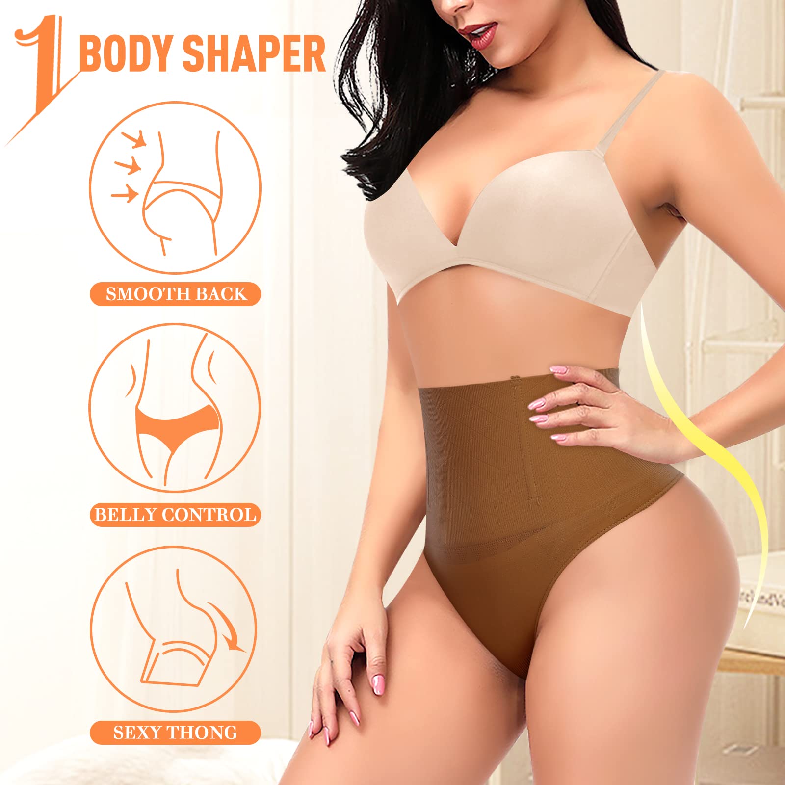 🔥HOT SALE🔥Every-Day Tummy Control Thong