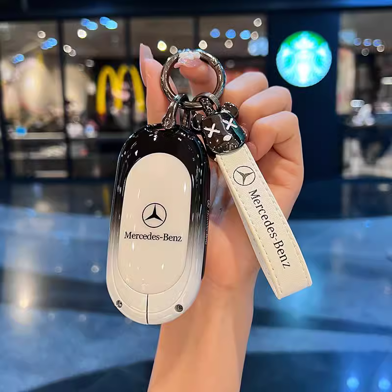 Zinc alloy keychain