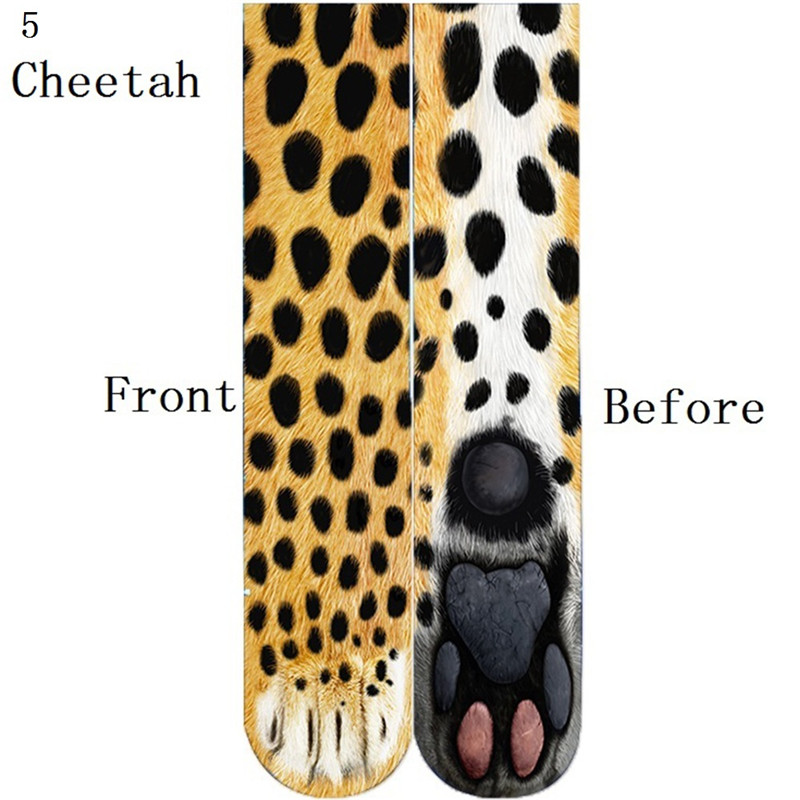 🔥Early Christmas Sale-50% OFF🔥(1SET/6PAIRS)3D Printed Animal Foot Socks-BUY 2SETS GET 10% OFF & FREE SHIPPING