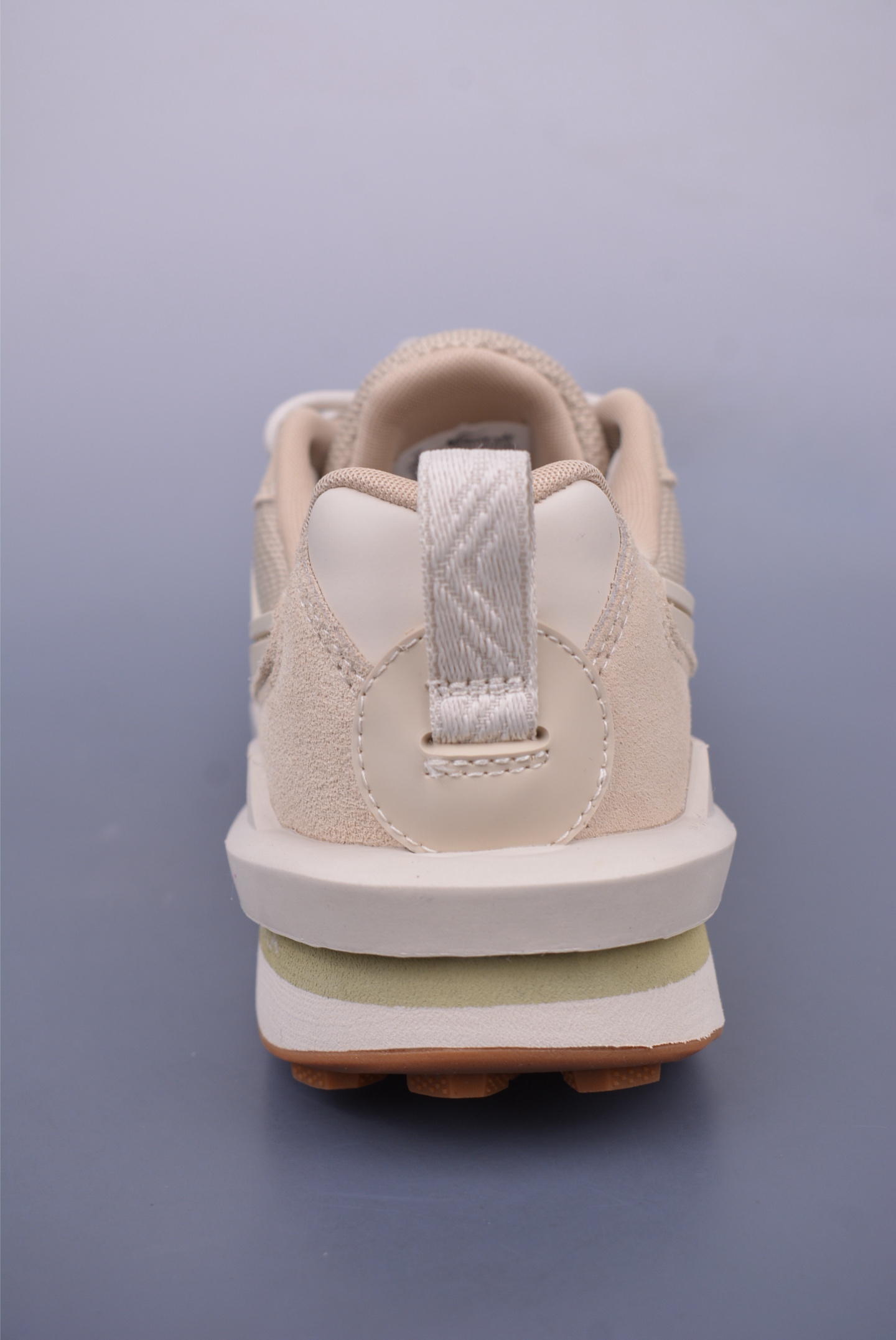 Sacai x NIKE Zegama Dome SP running shoes Khaki Desert Double Hook HQ8618-101