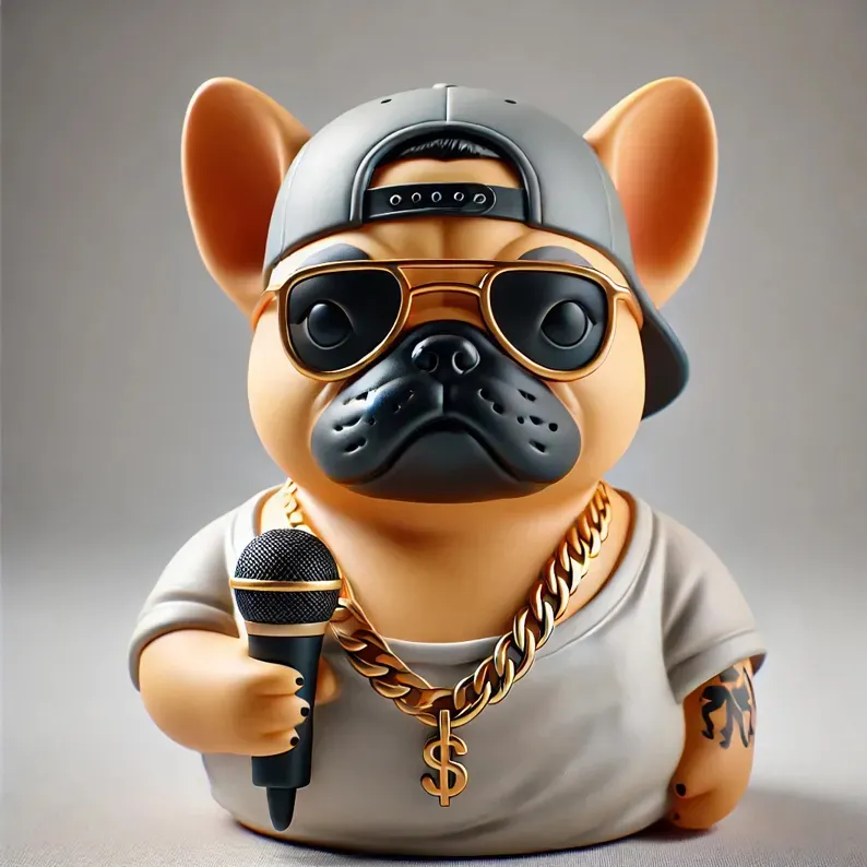 French Bulldog Duck