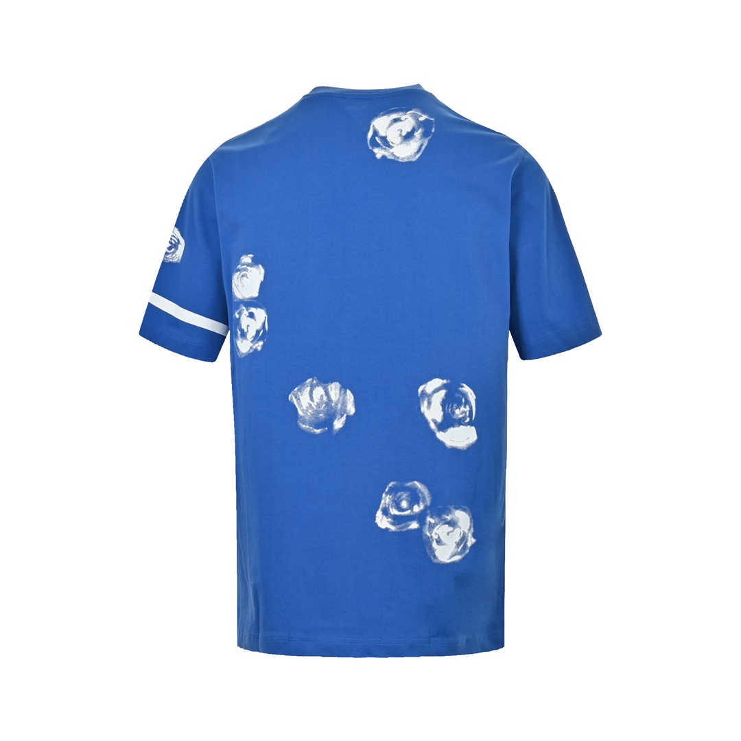 Burberry 24ss rose print short sleeve