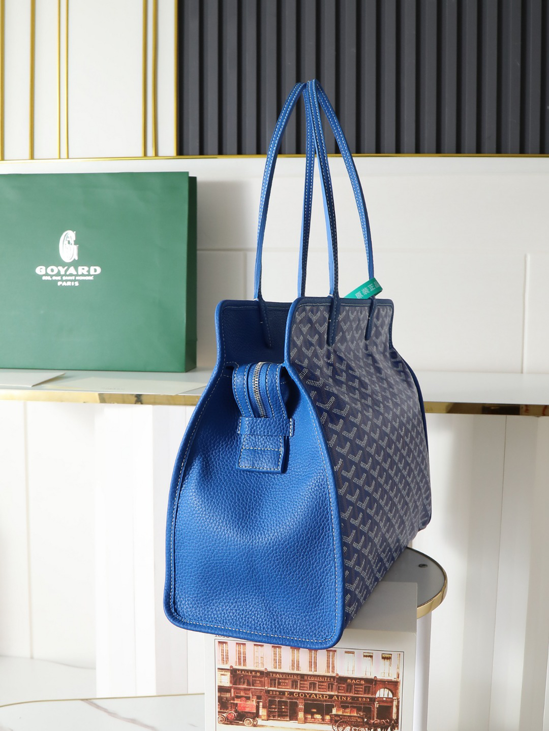 Goyard Hardy Small Commuter Bag 020213