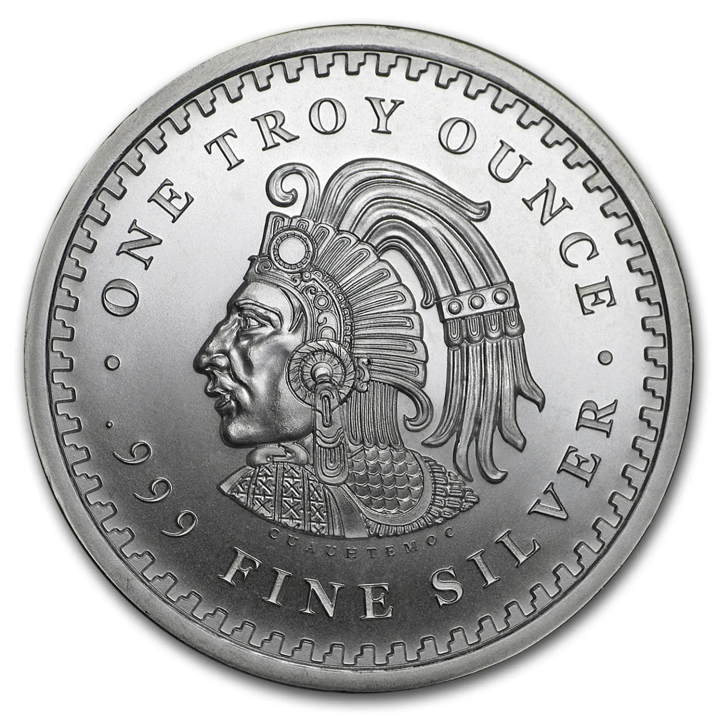 Last Day 50% OFF🔥 1 oz Aztec Calendar Silver Round