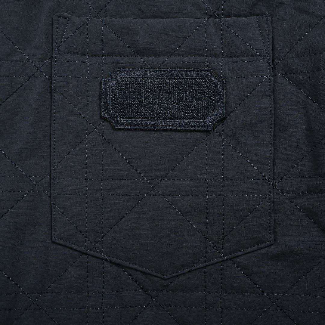 Dior 24Fw new diamond check shirt jacket