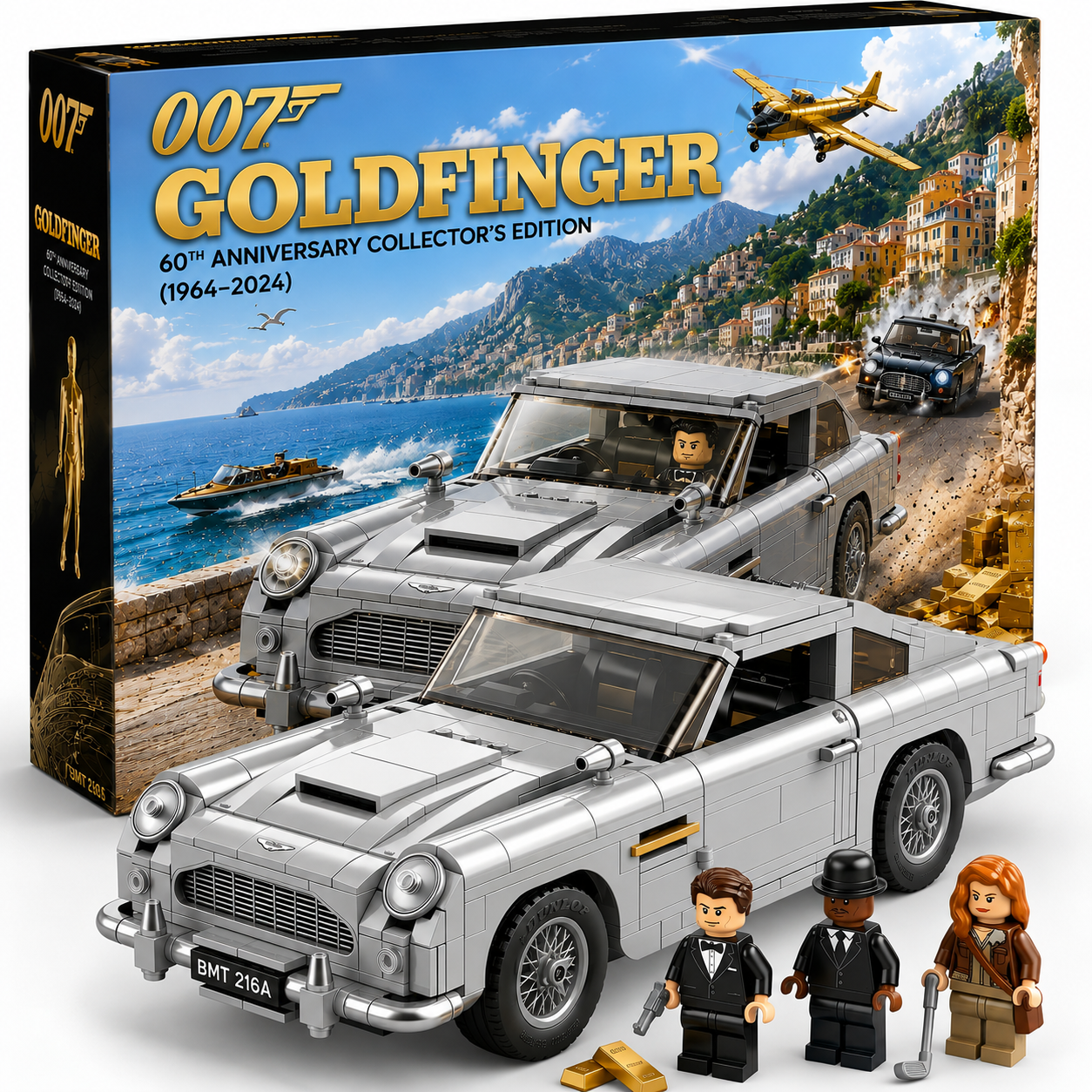 Goldfinger 60th Anniversary Collector’s Edition Building Set