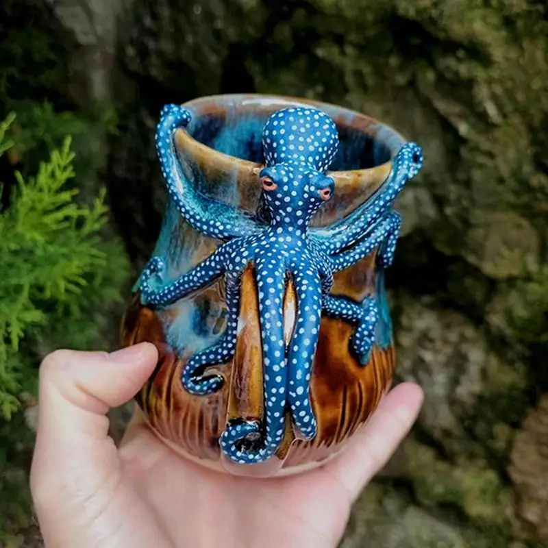 Octopus Coffee Mug