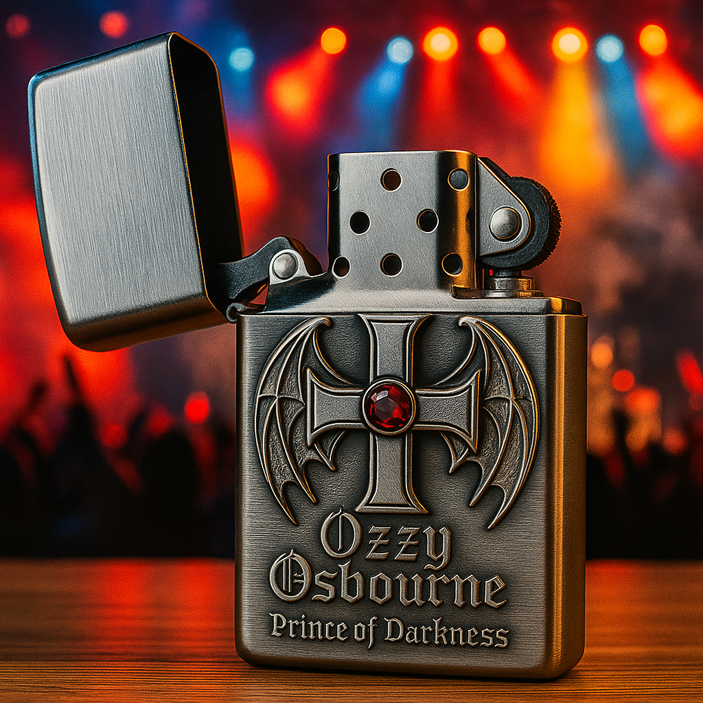 🖤Light the Legend — Ozzy Osbourne Memorial Lighter