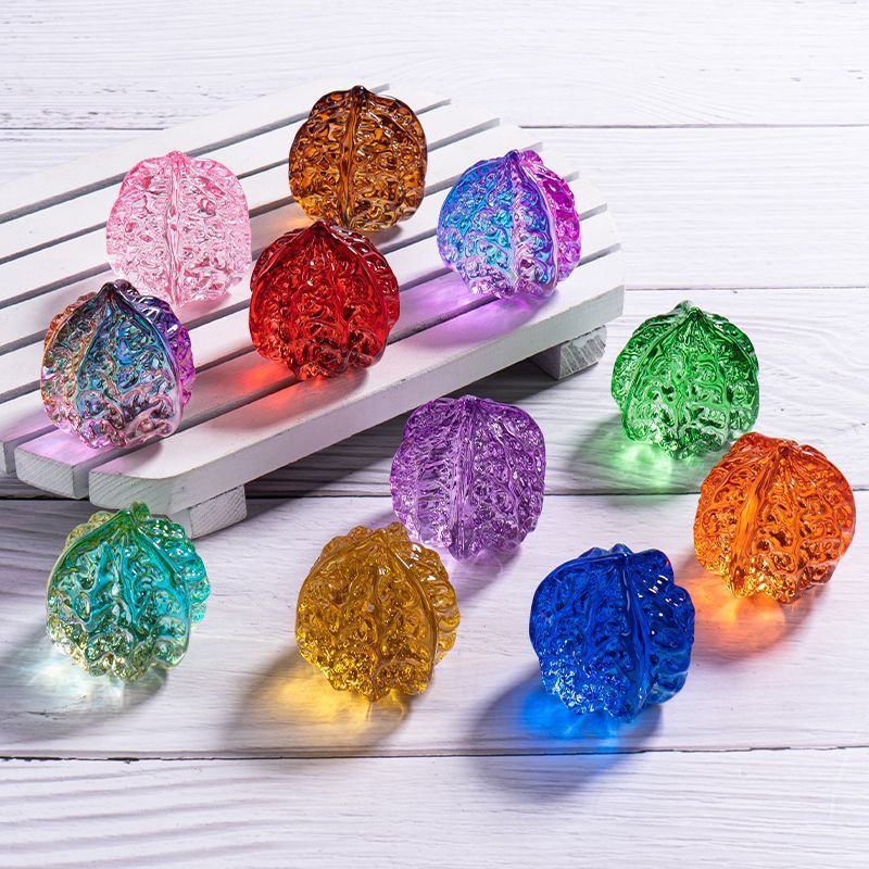 🔥Last Day 50% OFF💎Exquisite Crystal Glass Walnut