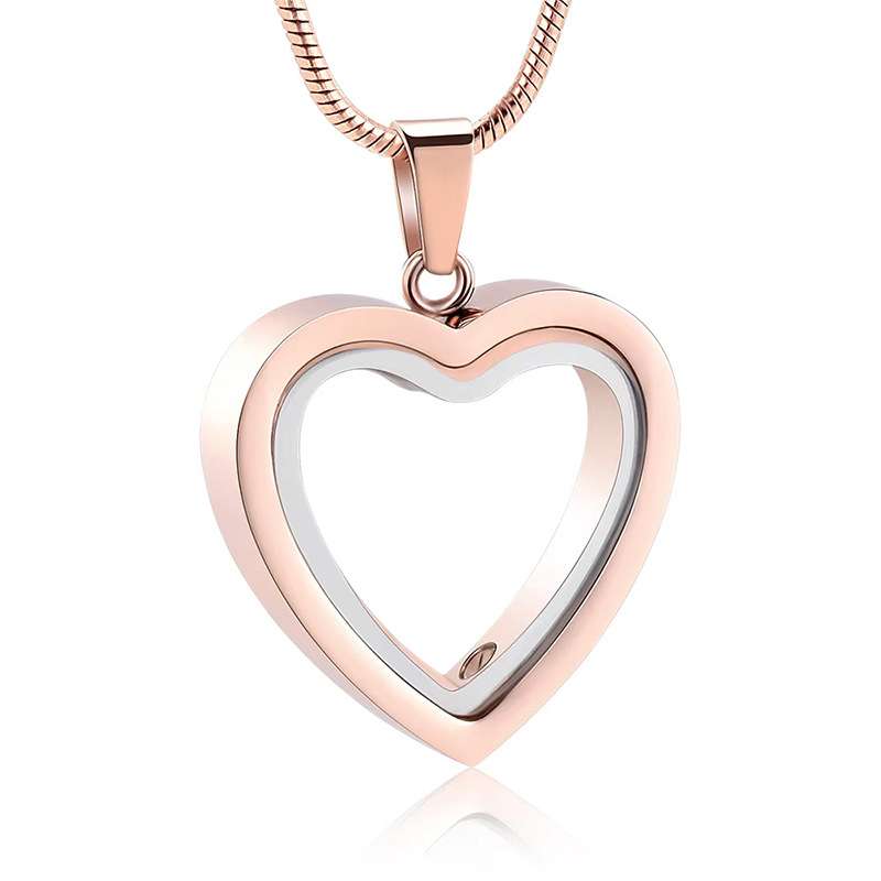 ❤️ Urn Pendant & Heart Necklace