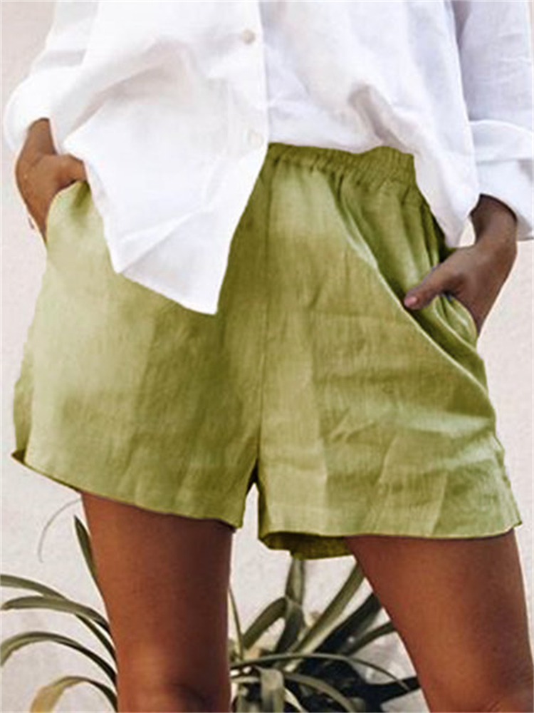 Basic Loose Fit Comy Shorts