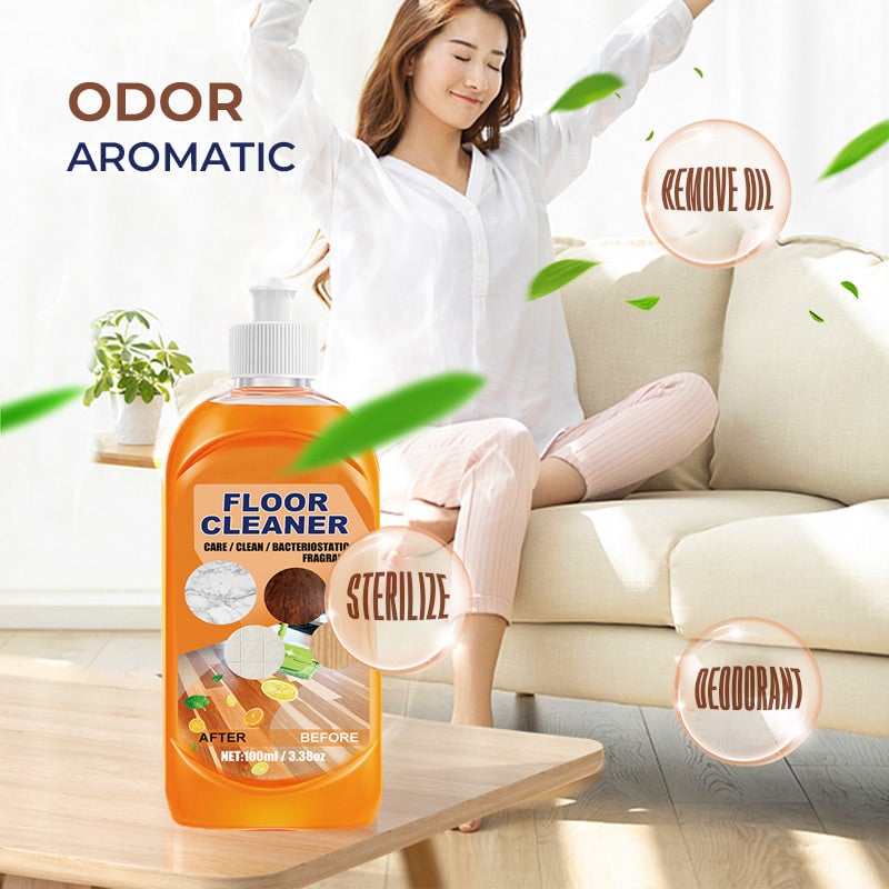 Powerful Decontamination Floor Cleaner(49% OFF)