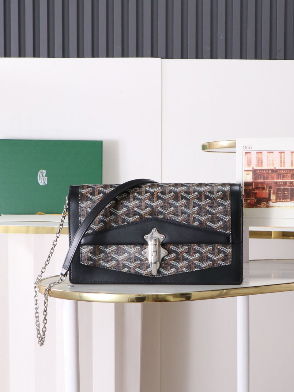Goyard Duchesse Marie-Caroline Chain Bag 020241
