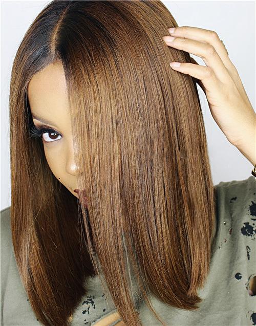 OMBRE HAIR BOB Basic Cap WIG