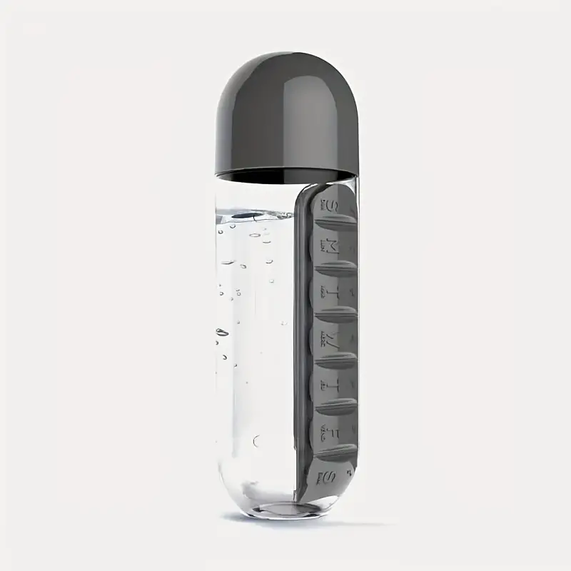 💊💊Three-in-one multifunctional medicine box water cup(🎉Flash Sale - 50% Off)