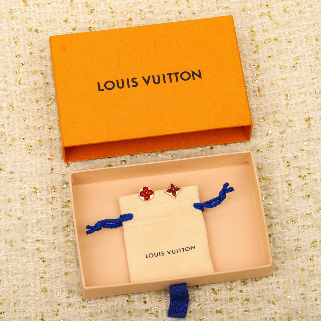 Louis Vuitton Color Blossom Sun Stud Earrings