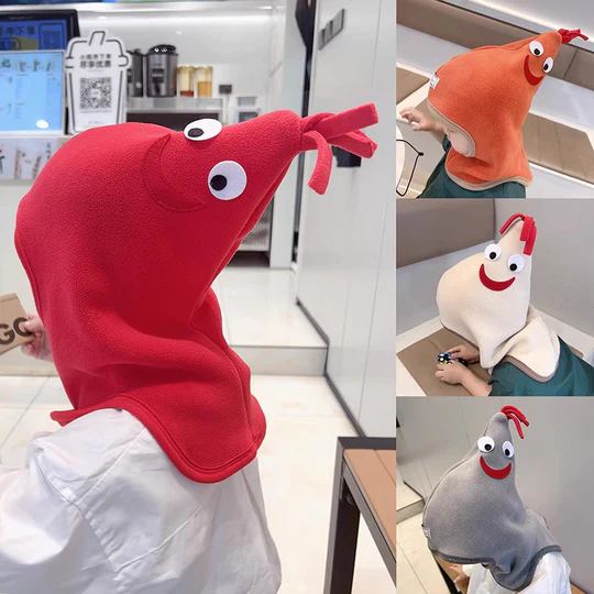 Baby & Children's hats,organic wool fleece Cute rooster hat