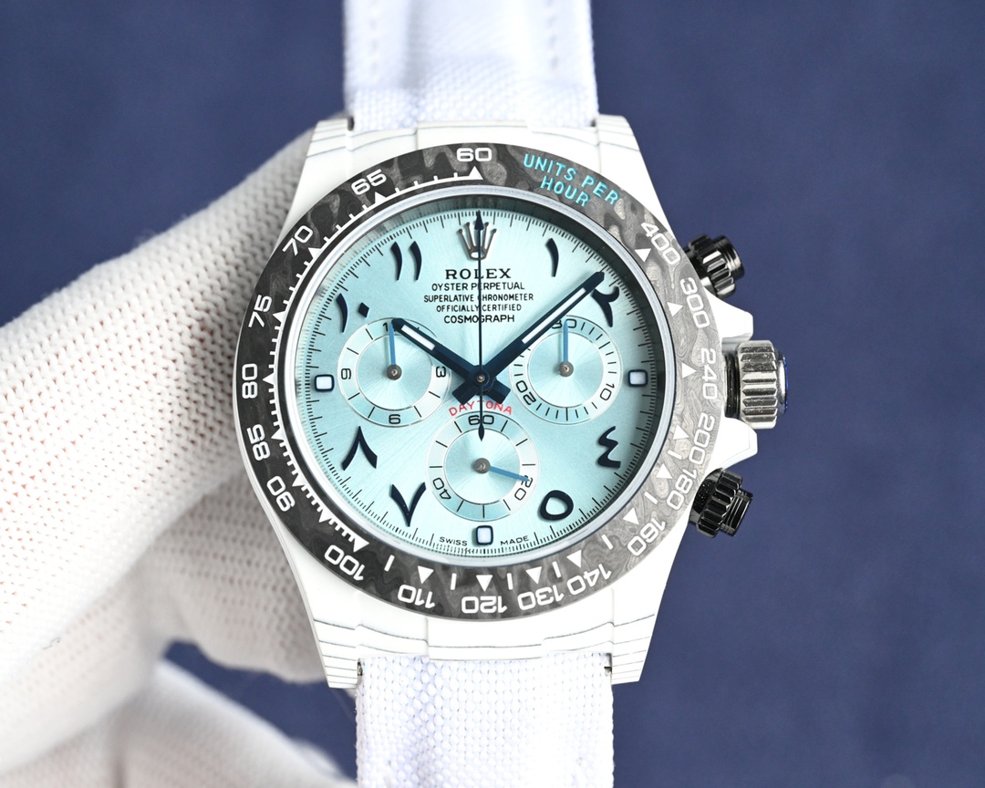 Rolex HEH Carbon Fiber Diw Modified Custom Edition
